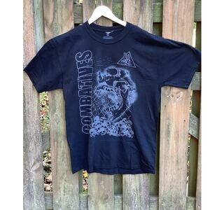 MACP Combatives Skull Spiderweb T Shirt Generation Design Large NWOT Black